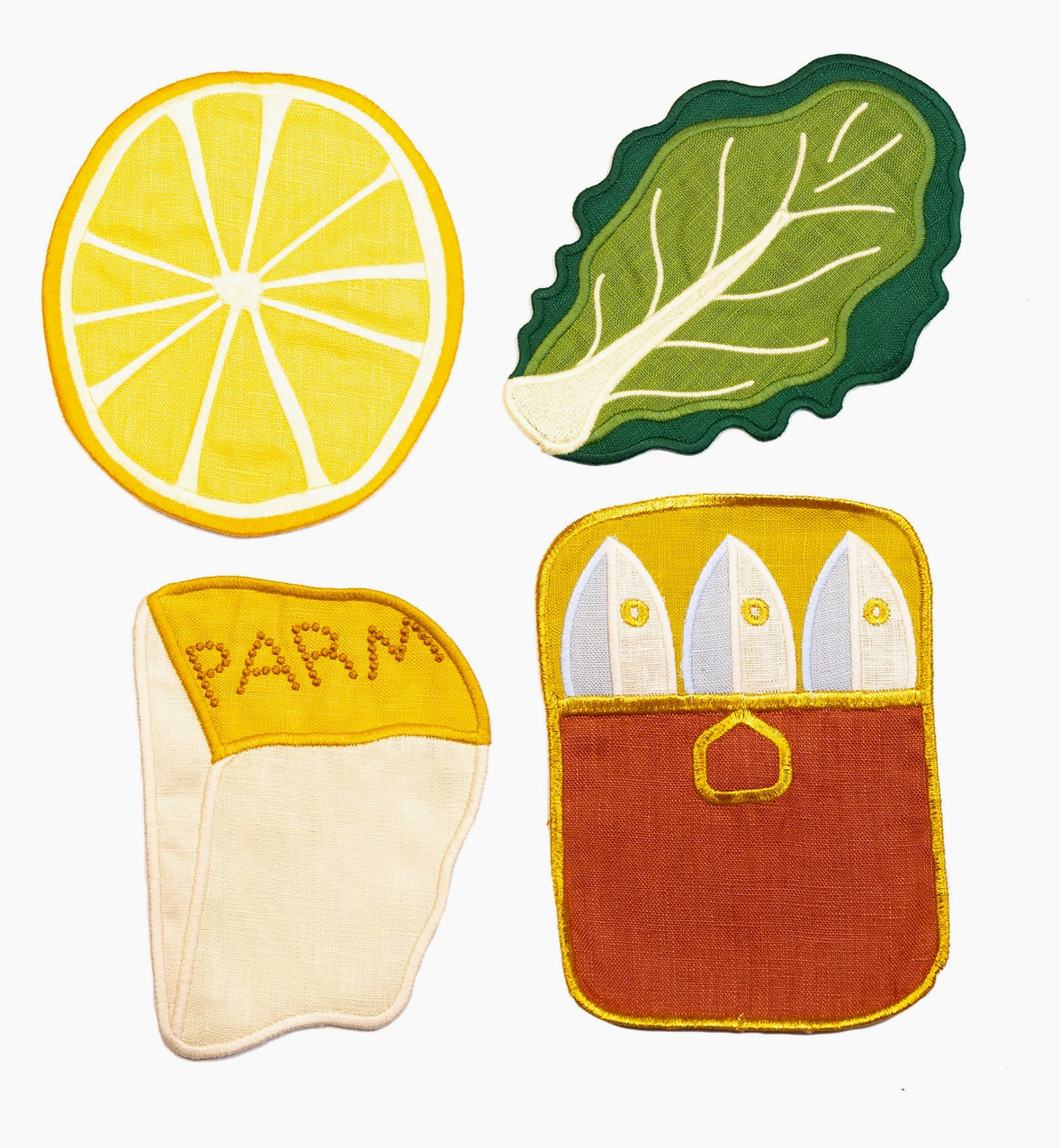 Cesar Salad Cocktail Napkins