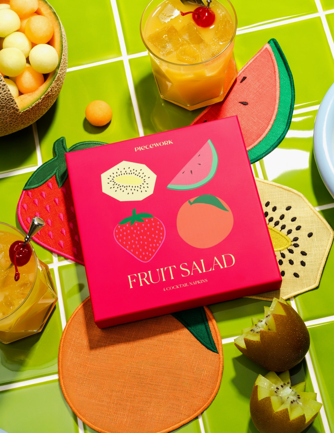 Fruit Salad Napkins