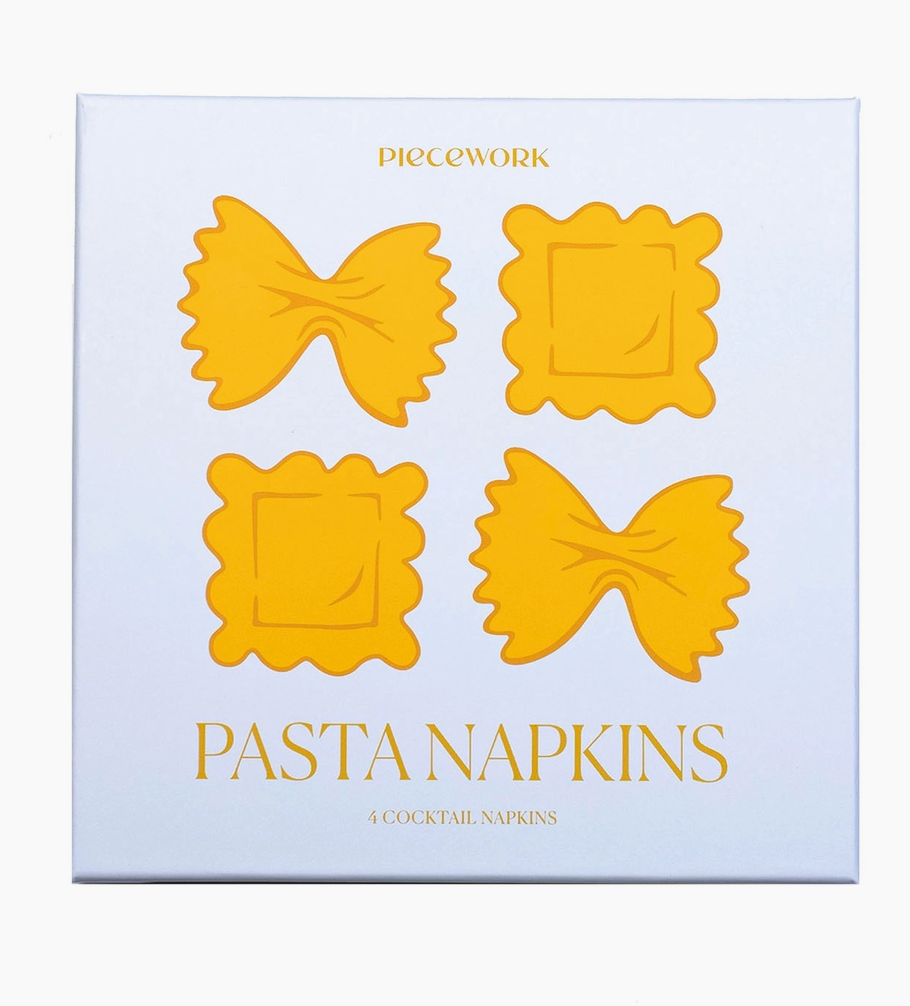 Pasta Cocktail Napkins