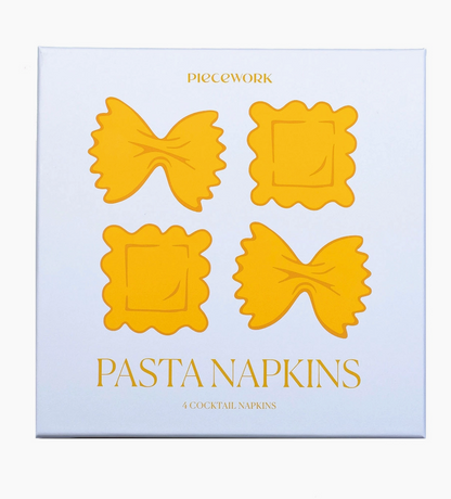 Pasta Cocktail Napkins