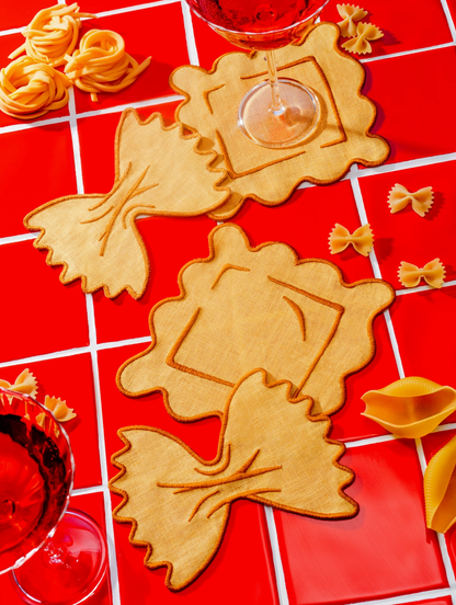 Pasta Cocktail Napkins