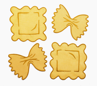 Pasta Cocktail Napkins