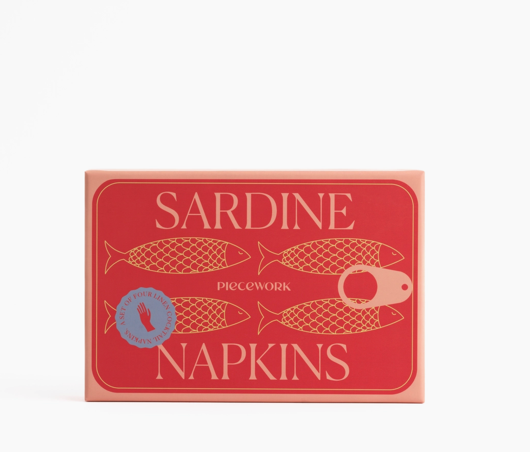 Sardine Cocktail Napkins