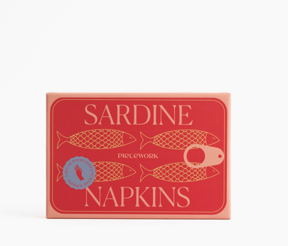 Sardine Cocktail Napkins