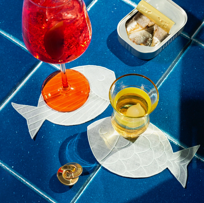 Sardine Cocktail Napkins