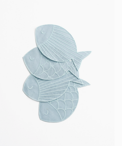 Sardine Cocktail Napkins