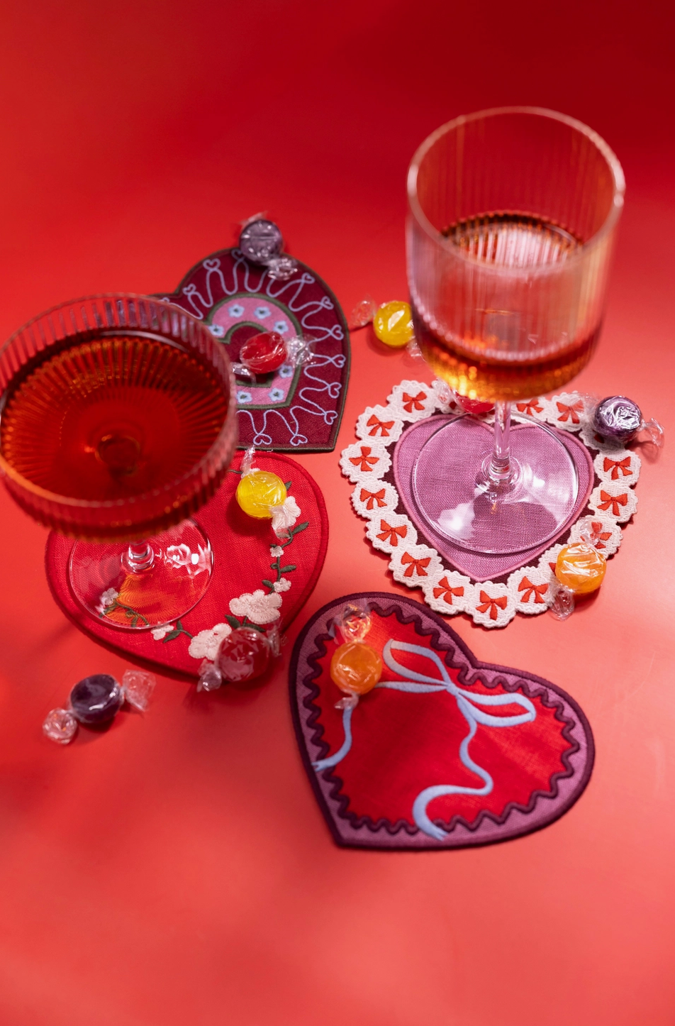 Sweetheart Cocktail Napkins