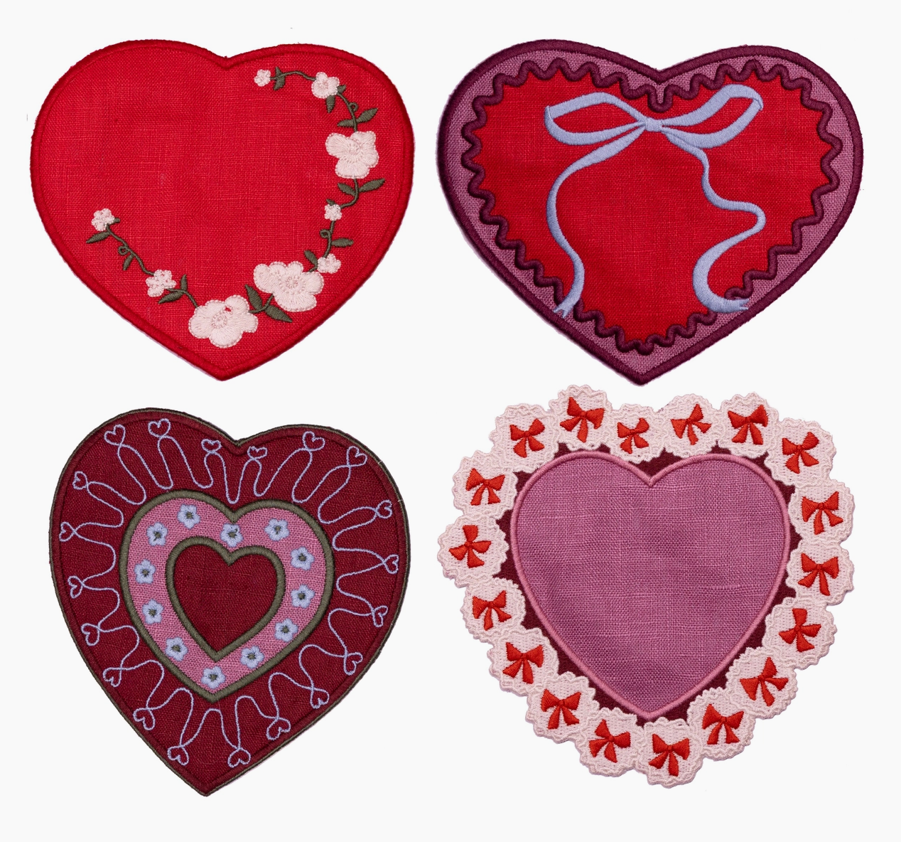 Sweetheart Cocktail Napkins