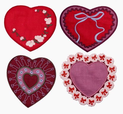 Sweetheart Cocktail Napkins