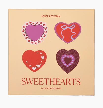 Sweetheart Cocktail Napkins