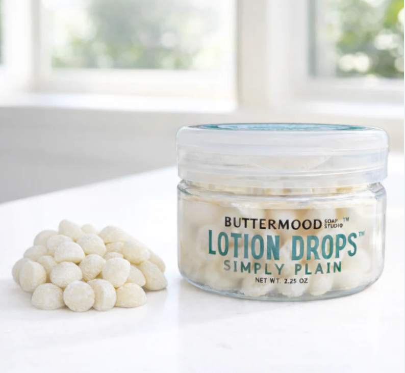 Buttermood Lotion Drops- Simply Plain