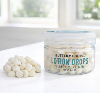 Buttermood Lotion Drops- Simply Plain