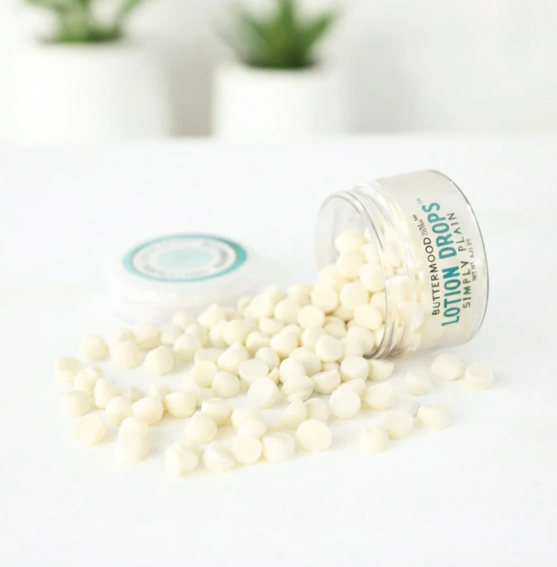 Buttermood Lotion Drops- Simply Plain