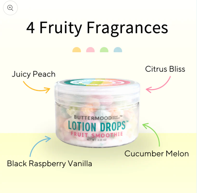 Fruit Smoothie Lotion Drops