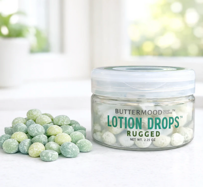 Rugged Lotion Drops