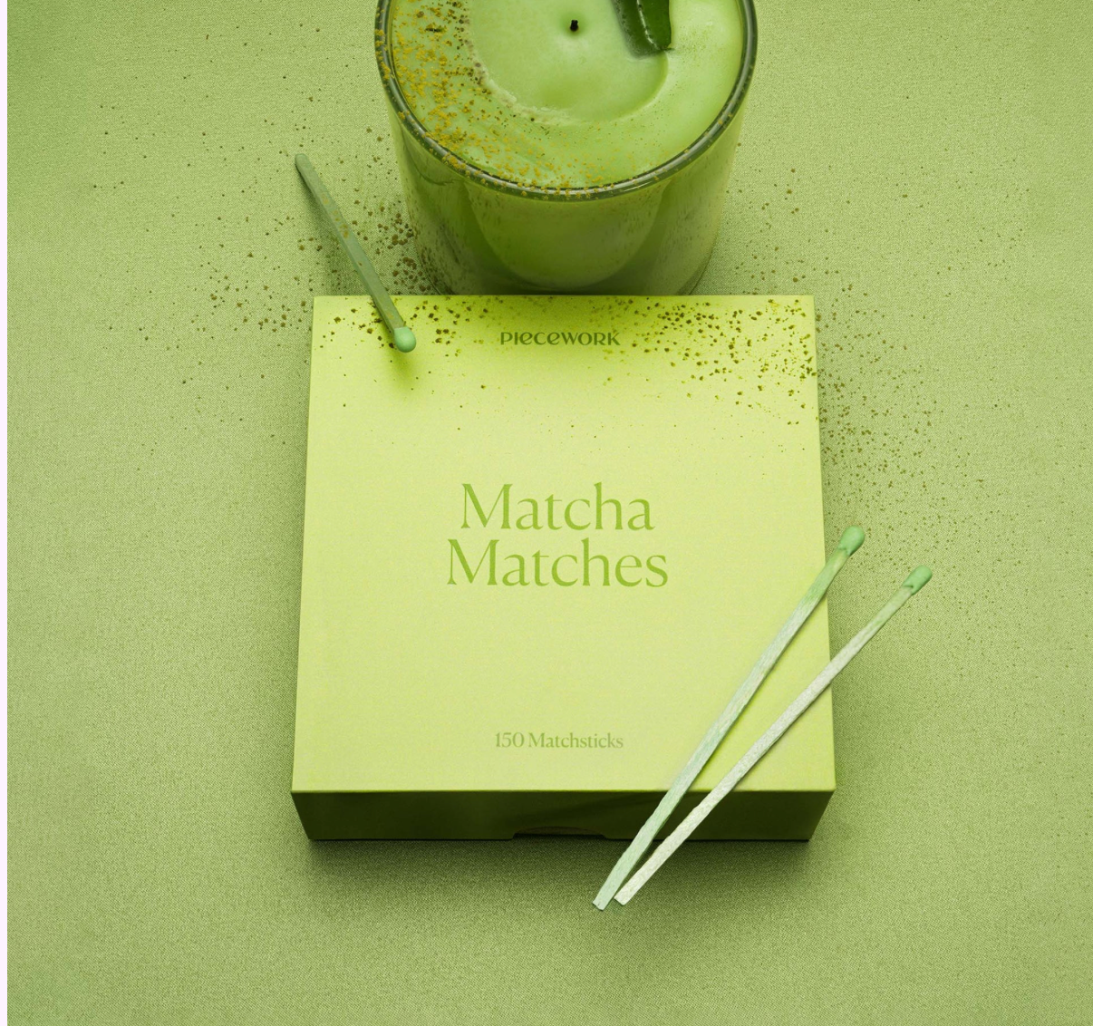 Piecework Matcha Matches