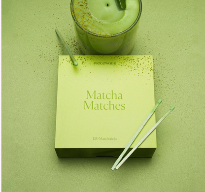 Piecework Matcha Matches