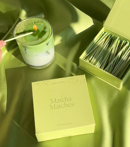 Piecework Matcha Matches