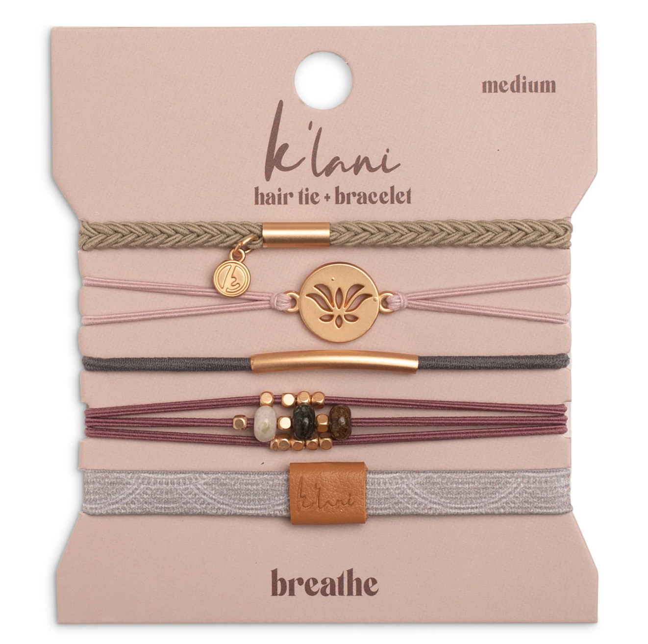 K'Lani Breathe Bracelets