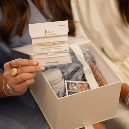 K'Lani Bridesmaid Hair Tie Bracelets
