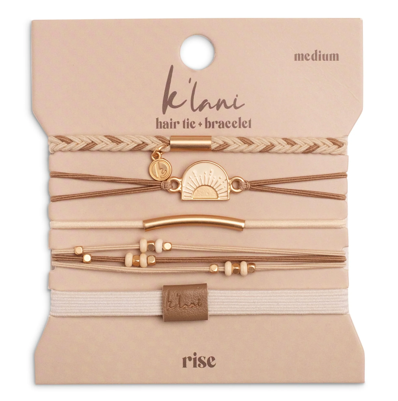 K'Lani Rise Hair Tie Bracelets