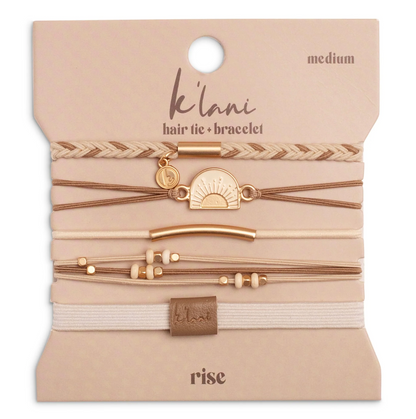 K'Lani Rise Hair Tie Bracelets