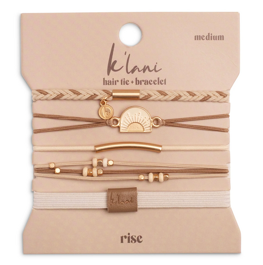 K'Lani Rise Hair Tie Bracelets