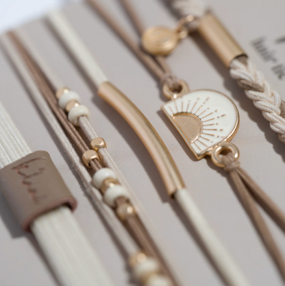 K'Lani Rise Hair Tie Bracelets