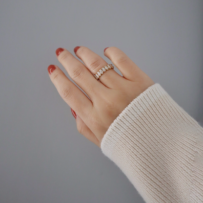 Oval Eternity Ring