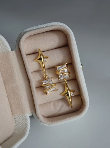 Starlight Dangle Earrings
