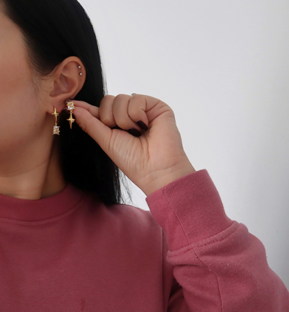 Starlight Dangle Earrings
