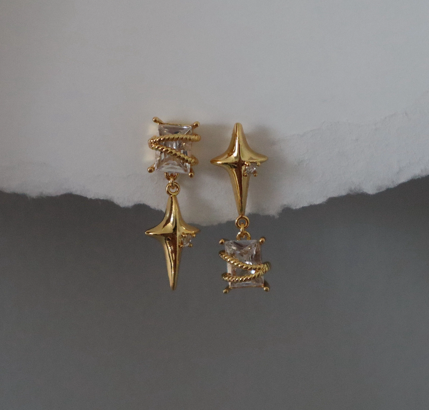 Starlight Dangle Earrings