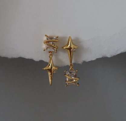 Starlight Dangle Earrings