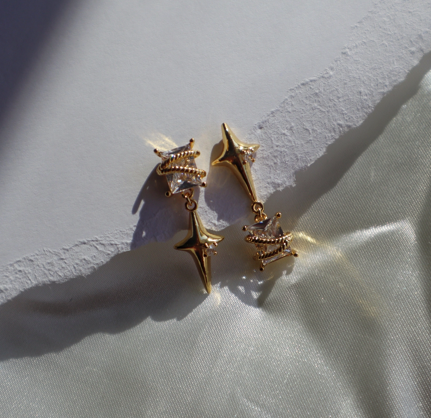 Starlight Dangle Earrings