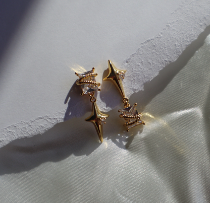 Starlight Dangle Earrings
