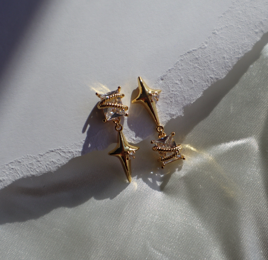 Starlight Dangle Earrings