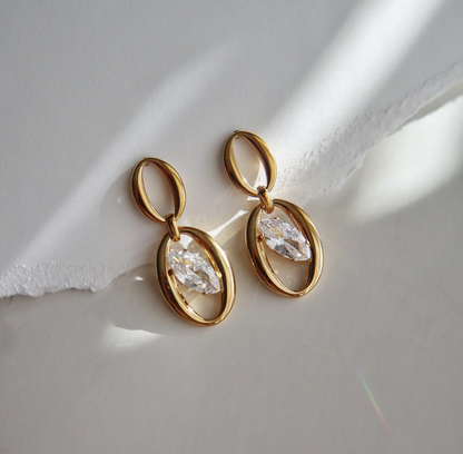 Vivienne Dangle Earrings