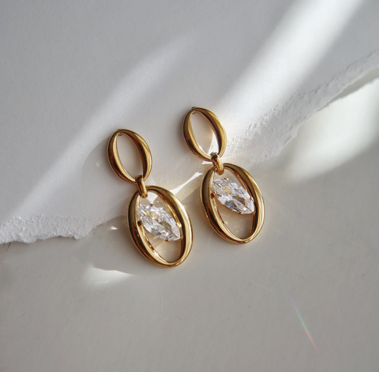 Vivienne Dangle Earrings