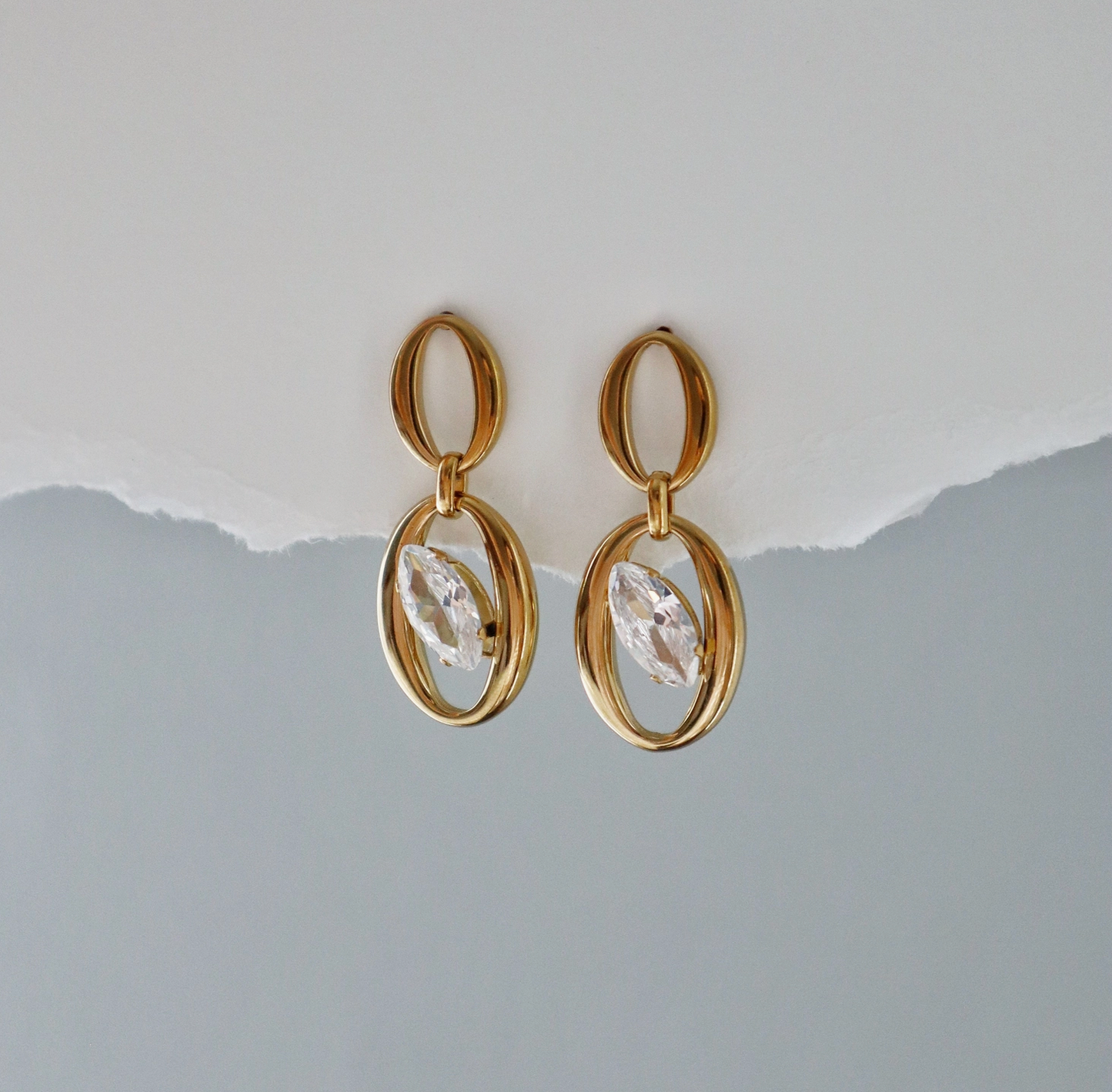 Vivienne Dangle Earrings