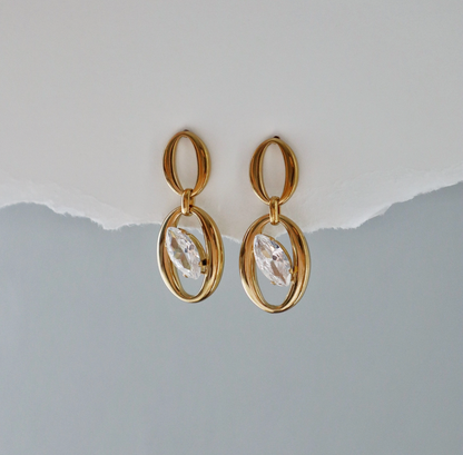 Vivienne Dangle Earrings