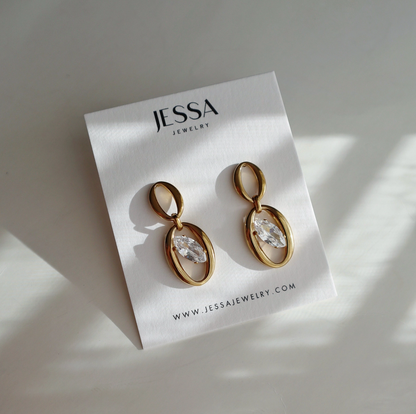 Vivienne Dangle Earrings