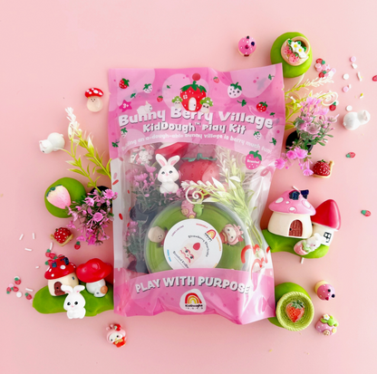 Bunny Berry Village Dough Kit