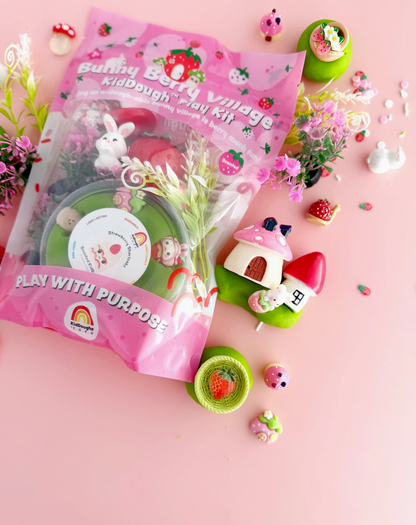 Bunny Berry Village Dough Kit