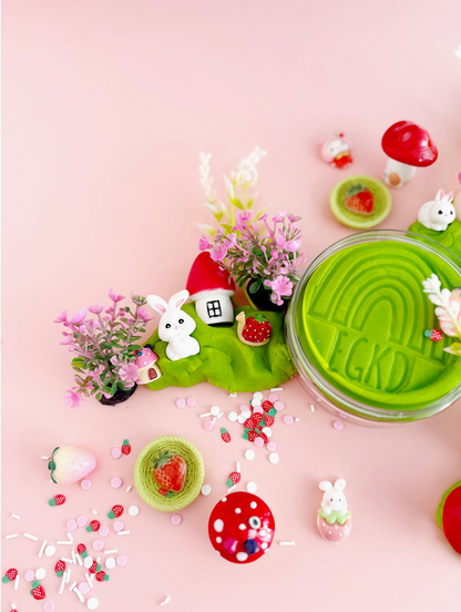 Bunny Berry Village Dough Kit