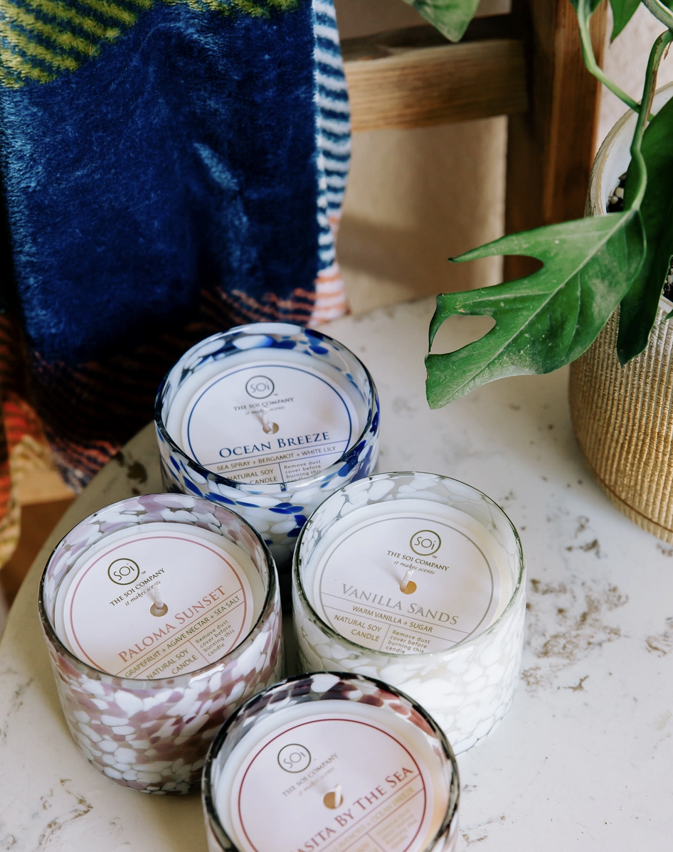 Casita by the Sea Candle