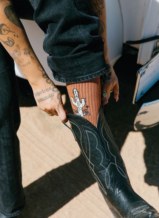 Cactus Taco Socks