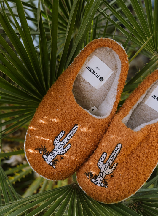 Cactus Taco Slippers