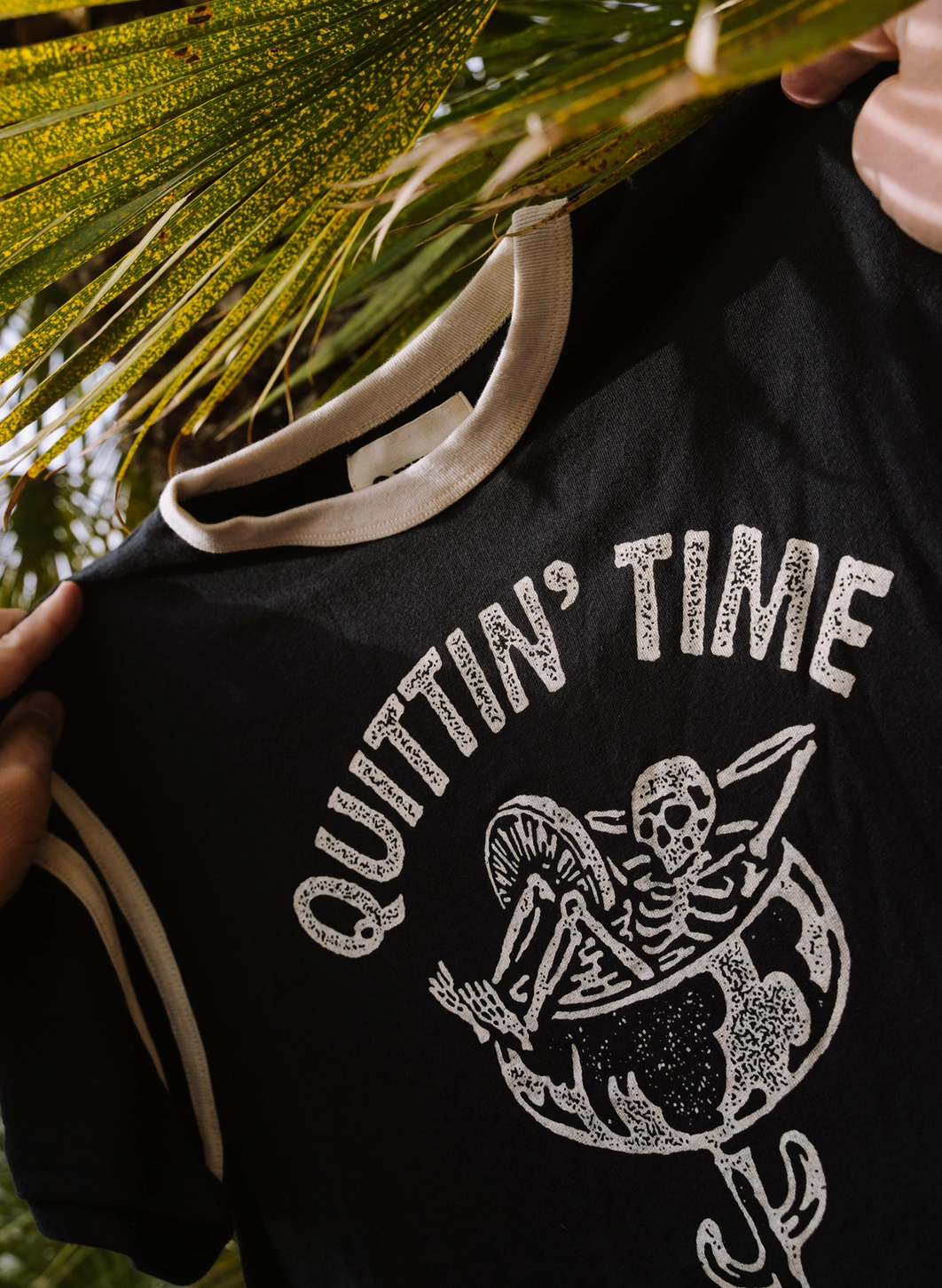 Quitin Time Tee