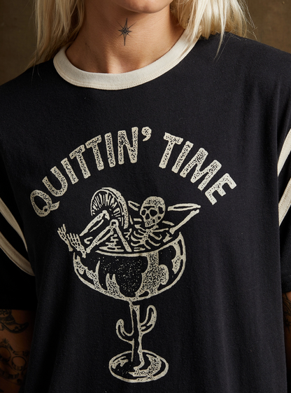 Quitin Time Tee