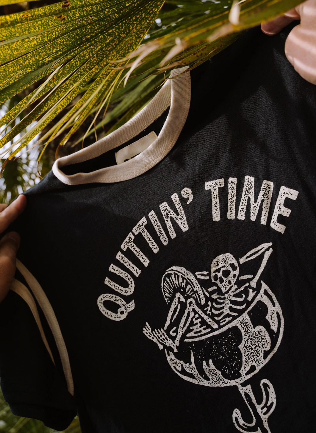 Quittin Time Tee